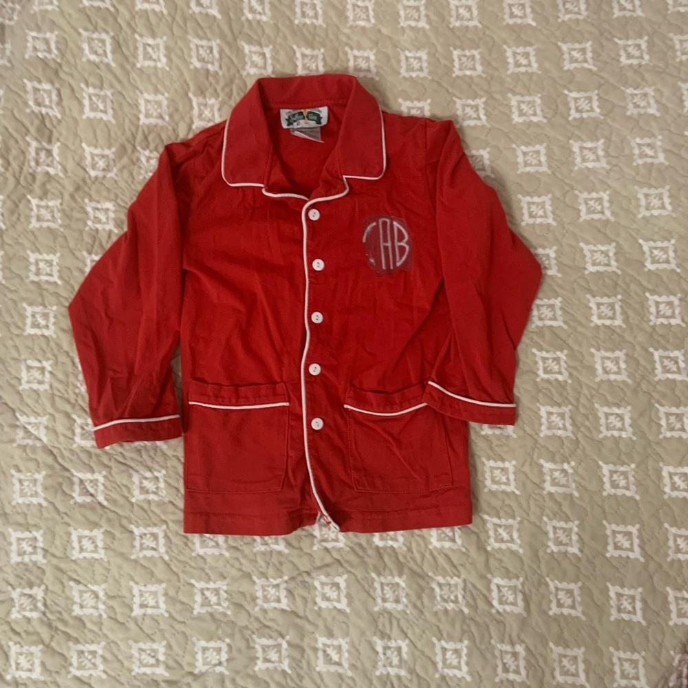 Southern Taters pajama set 3T - Picture 2 of 3